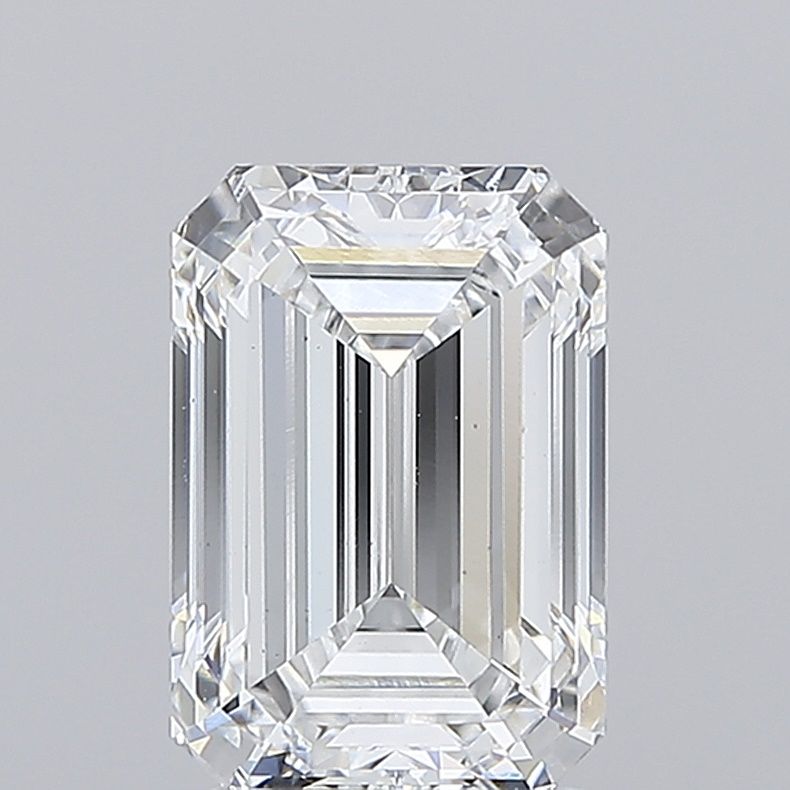 3.04 ct. emerald Lab Grown Diamond front image