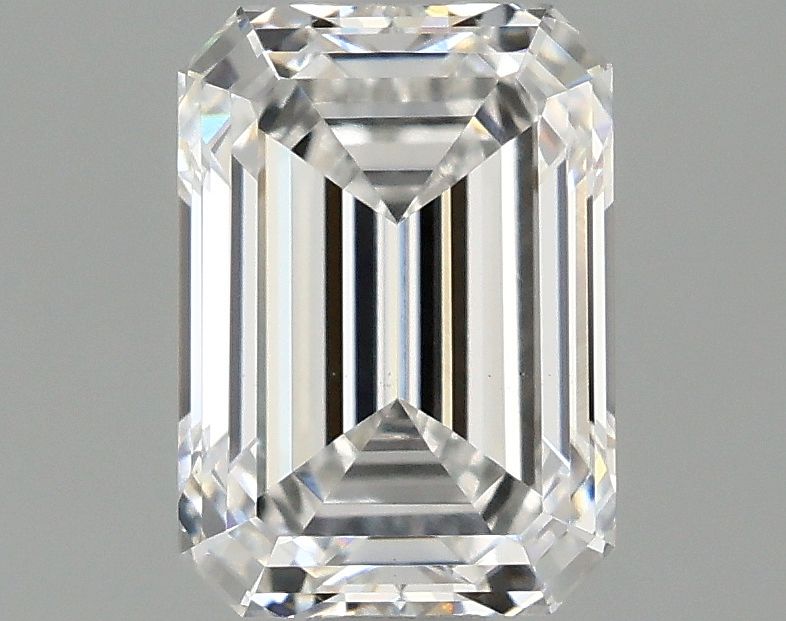 1.07 ct. emerald Lab Grown Diamond front image