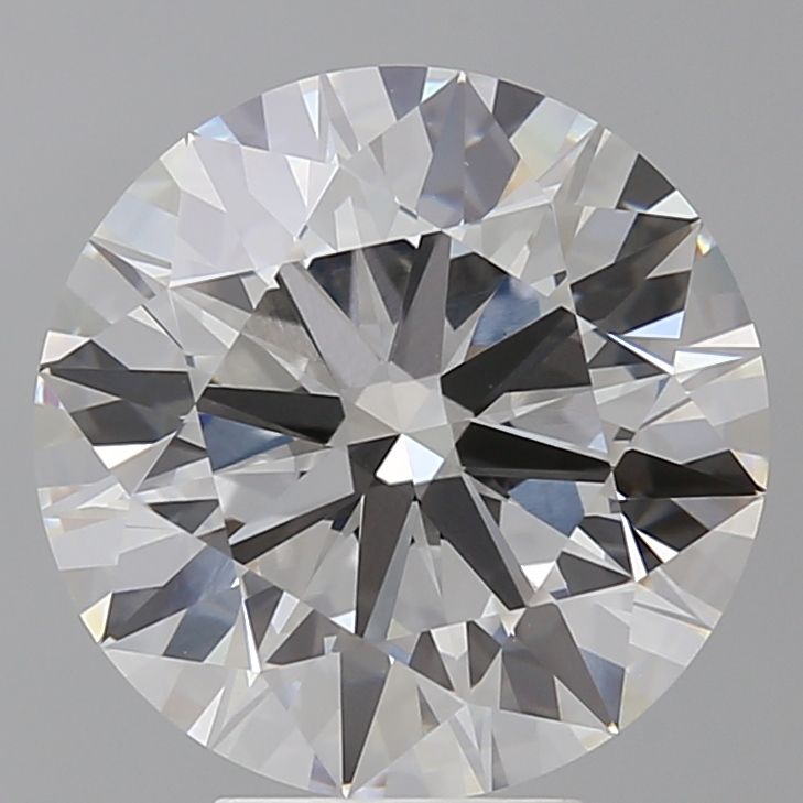 6.07 ct. round Lab Grown Diamond front image