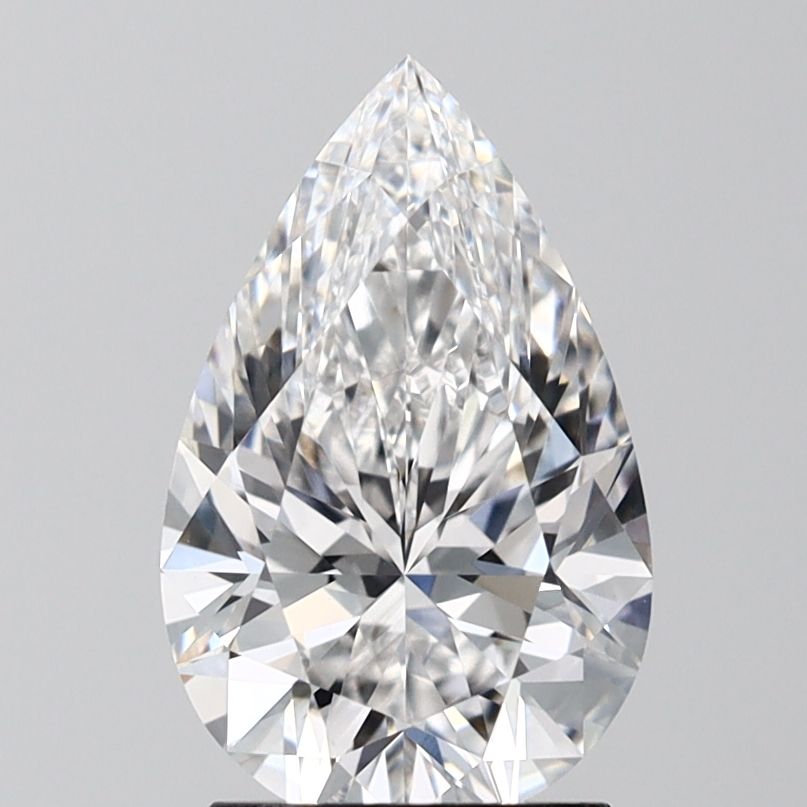 2.04 ct. pear Lab Grown Diamond front image