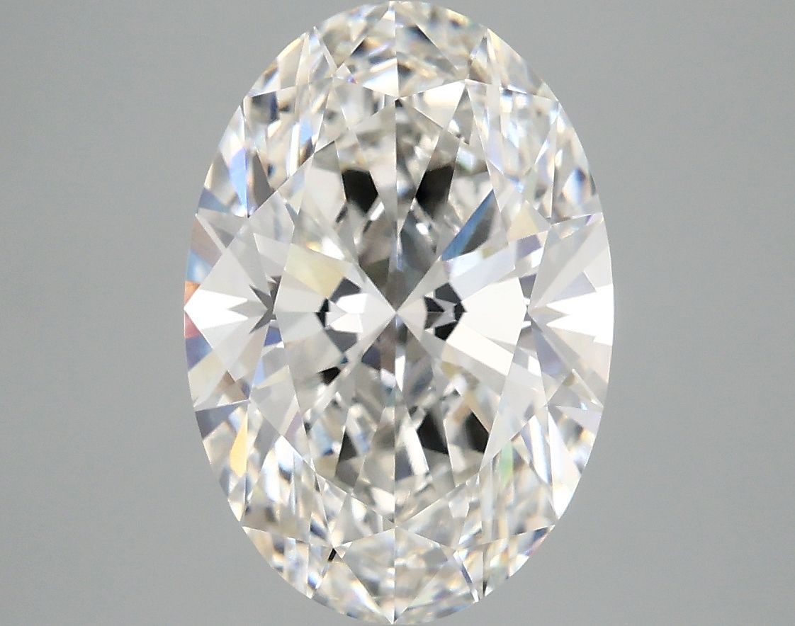 4.07 ct. oval Lab Grown Diamond front image