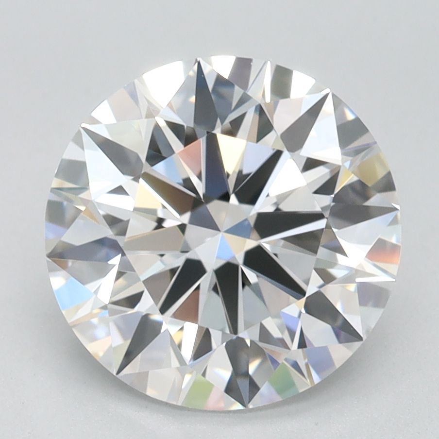 2.38 ct. round Lab Grown Diamond front image