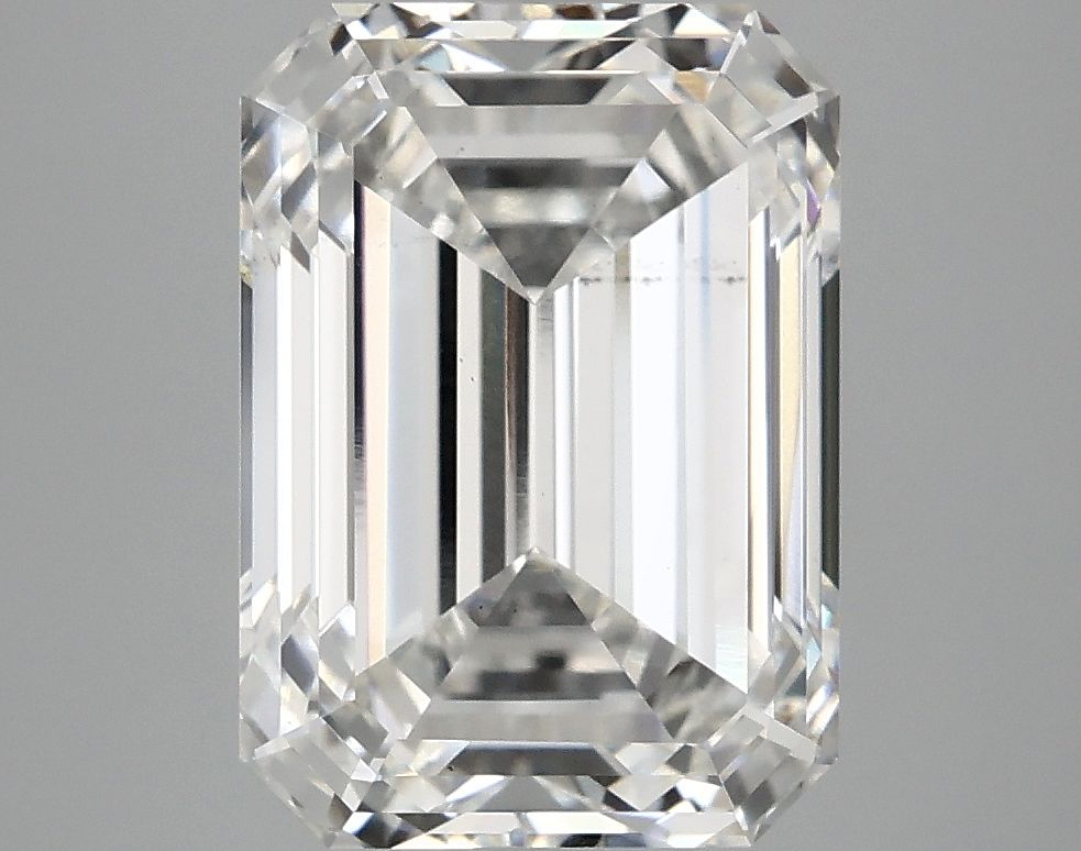 5.10 ct. emerald Lab Grown Diamond front image