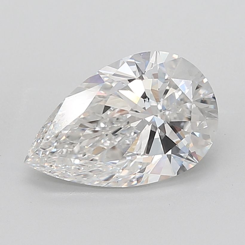 5.02 ct. pear Lab Grown Diamond front image