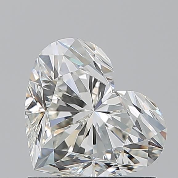 1.08 ct Heart diamond