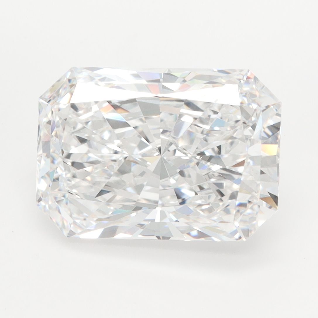 4.09 ct. radiant Lab Grown Diamond front image