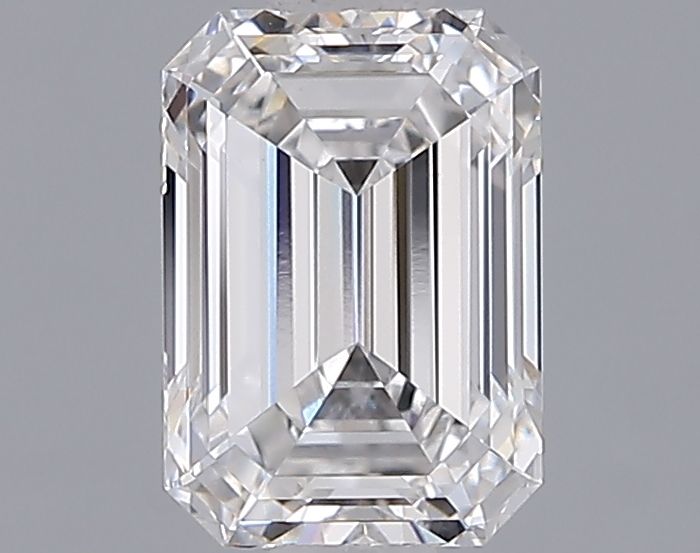 1.51 ct. emerald Lab Grown Diamond front image