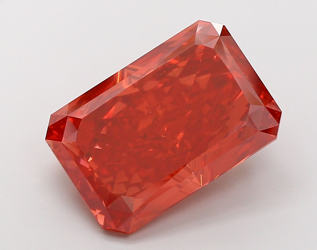 15.04 ct. radiant Lab Grown Diamond front image