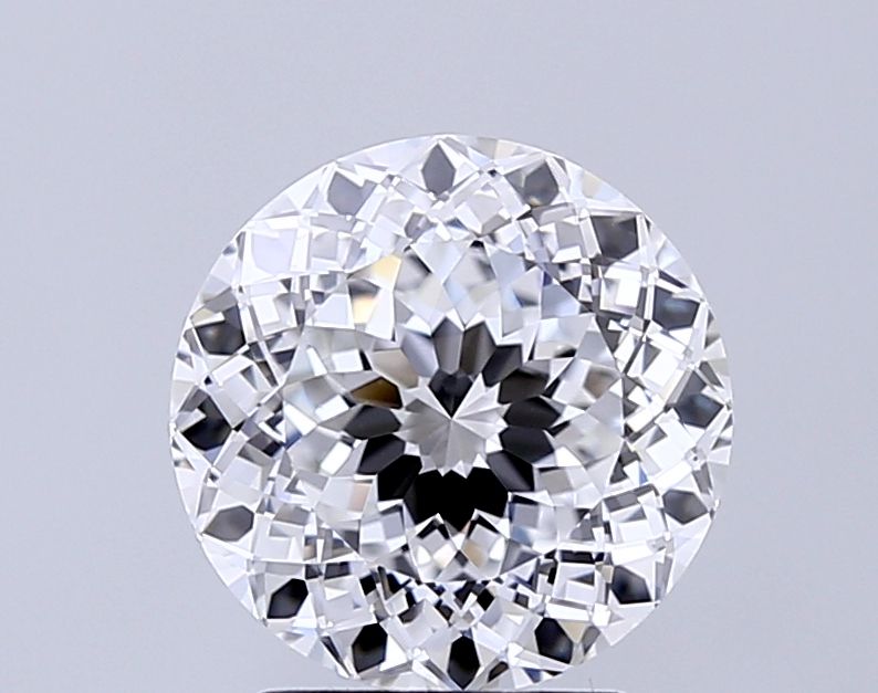 3.03 ct. round Lab Grown Diamond front image