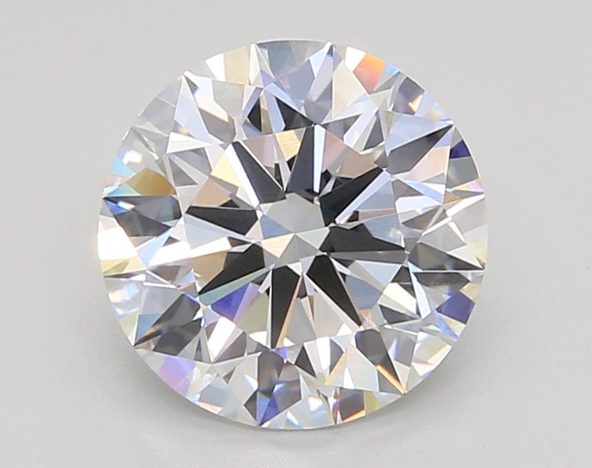 3.01 ct. round Lab Grown Diamond front image