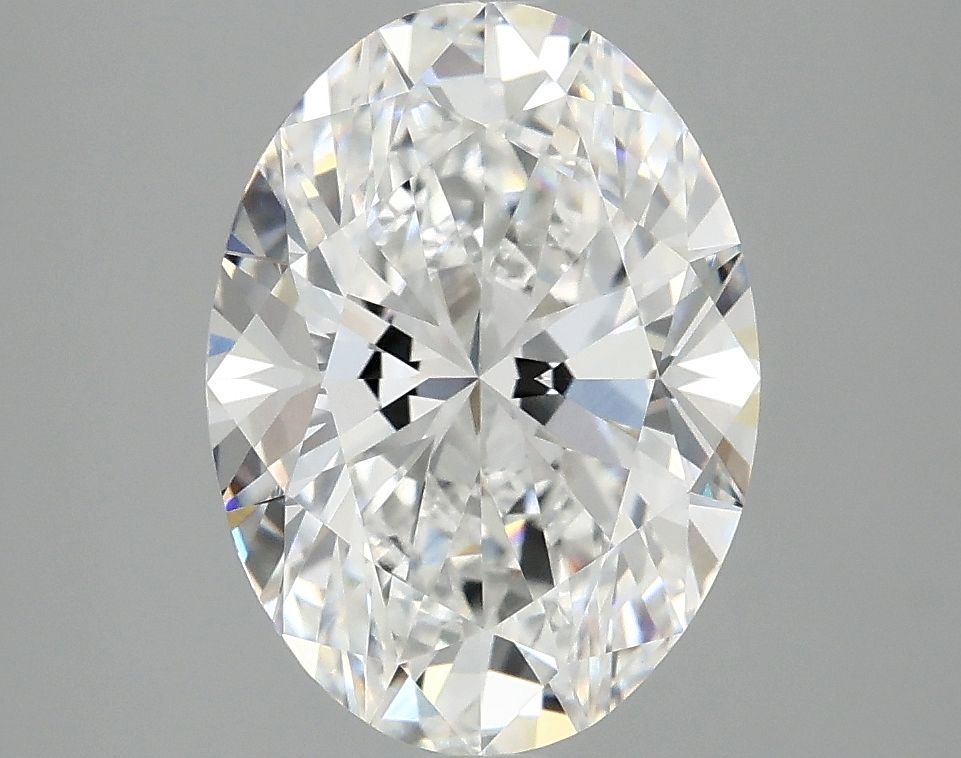 3.07 ct. oval Lab Grown Diamond front image