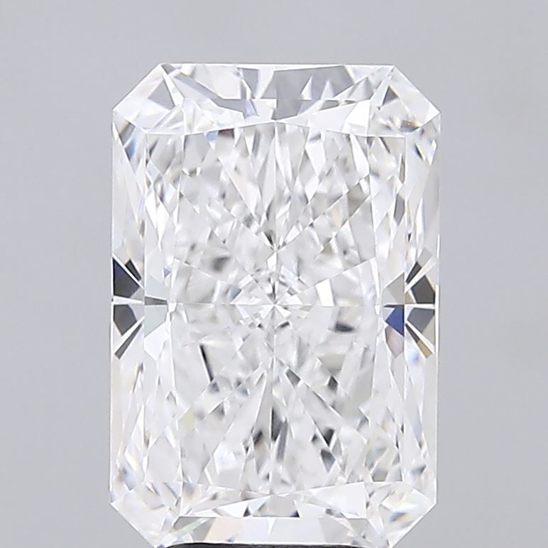 5.02 ct. radiant Lab Grown Diamond front image