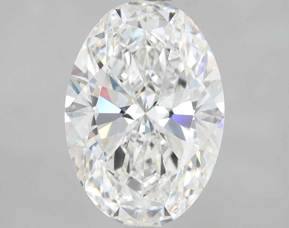 1.55 ct. oval Lab Grown Diamond front image