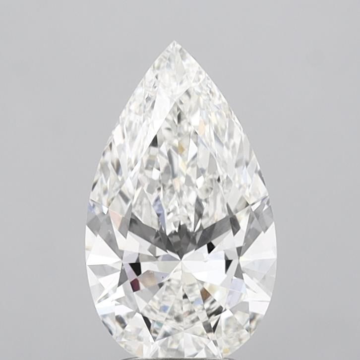 3.00 ct. pear Lab Grown Diamond front image