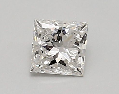 0.49 ct lab-grown Princess Diamond