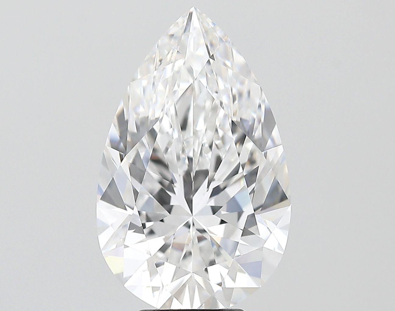 6.01 ct. pear Lab Grown Diamond front image