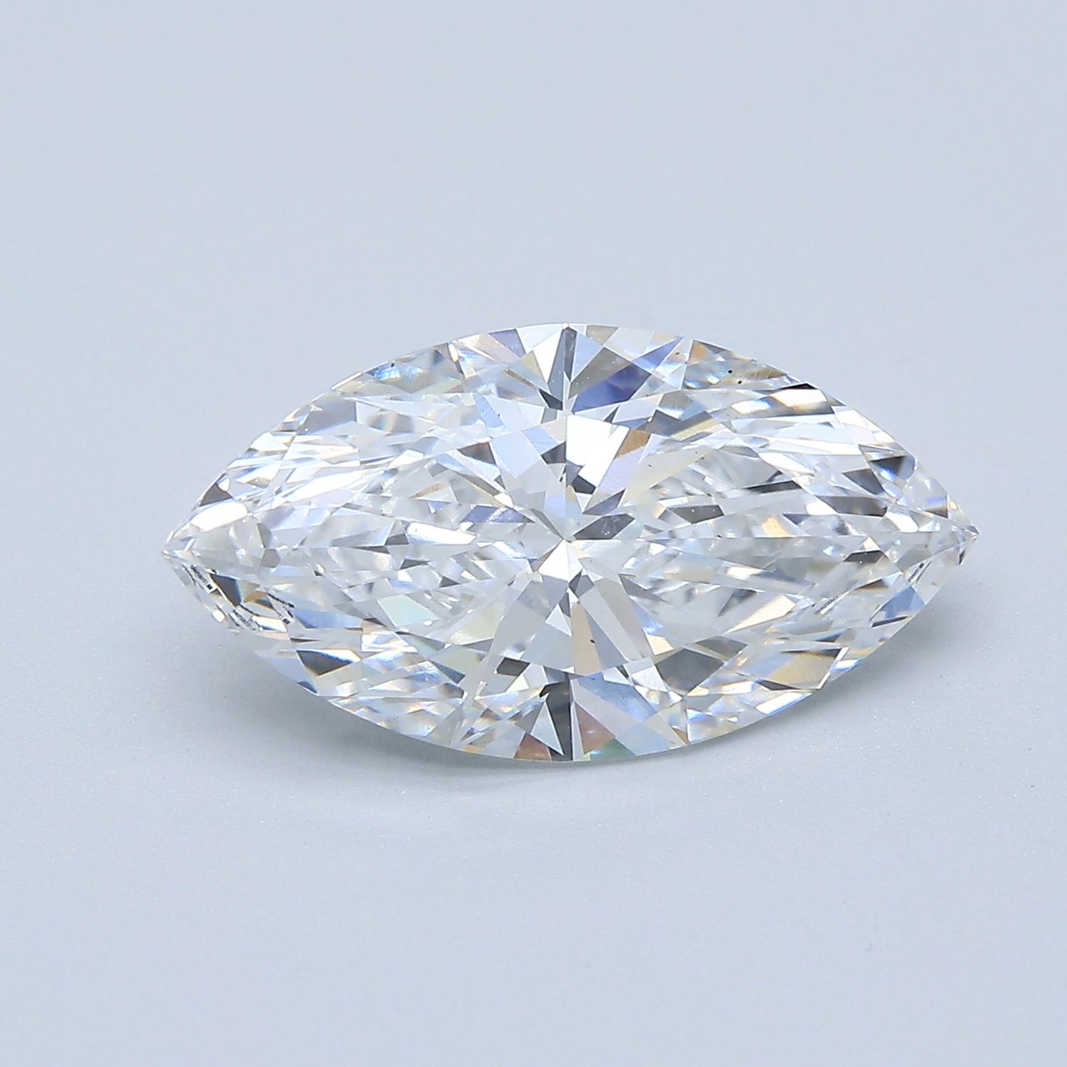 4.10 ct. marquise Lab Grown Diamond front image