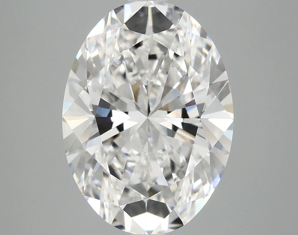 5.03 ct. oval Lab Grown Diamond front image