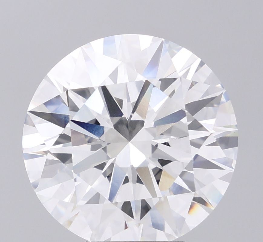 8.52 ct. round Lab Grown Diamond front image