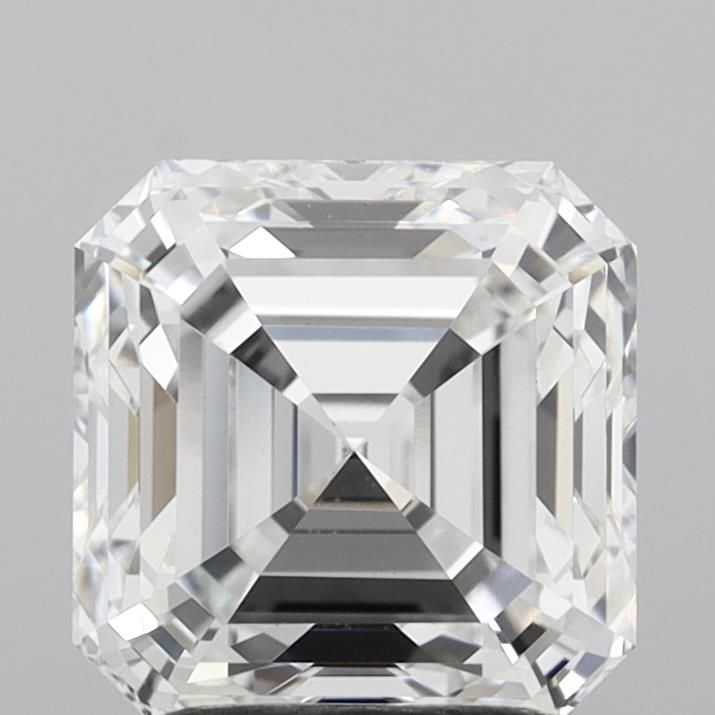 2.55 ct. asscher Lab Grown Diamond front image