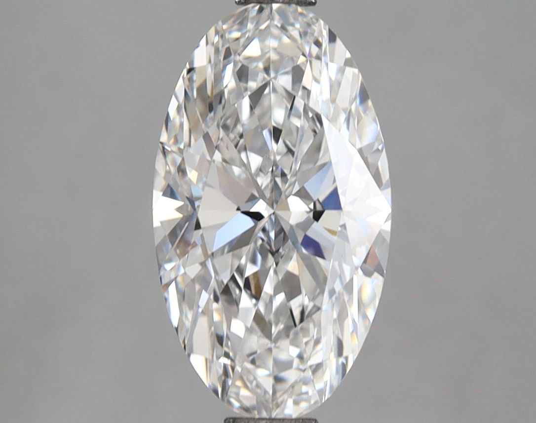 2.07 ct. oval Lab Grown Diamond front image