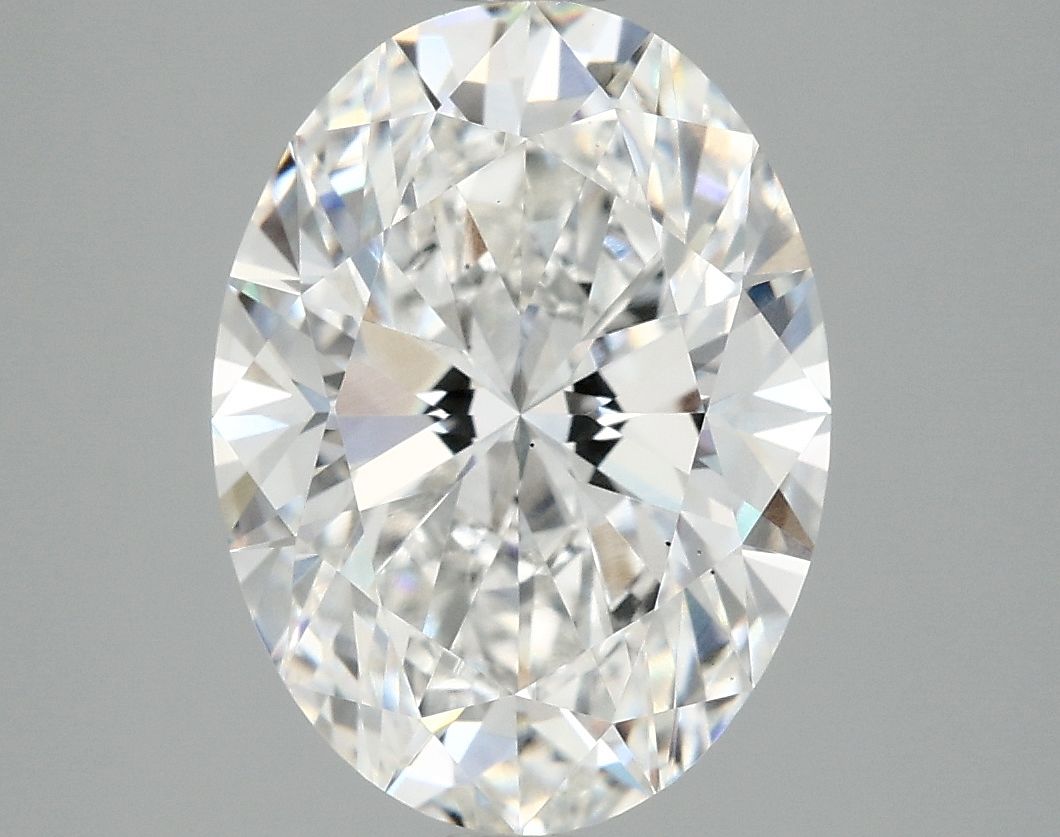 4.03 ct. oval Lab Grown Diamond front image