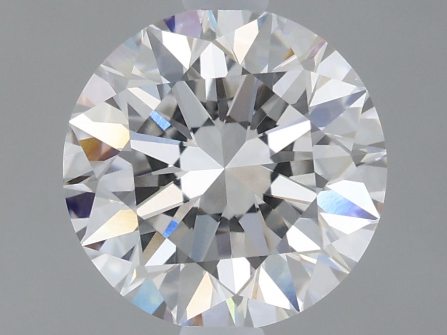 1.55 ct. round Lab Grown Diamond front image
