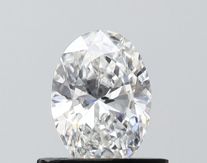 0.72 ct. oval Lab Grown Diamond front image
