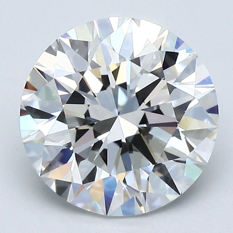 3.01 ct Round diamond
