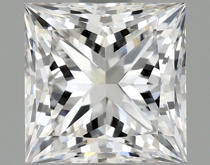 1.54 ct. princess Lab Grown Diamond front image