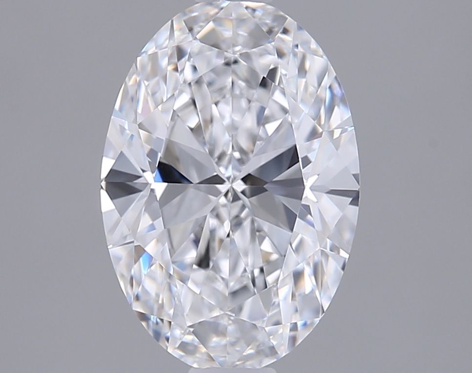 1.54 ct. oval Lab Grown Diamond front image