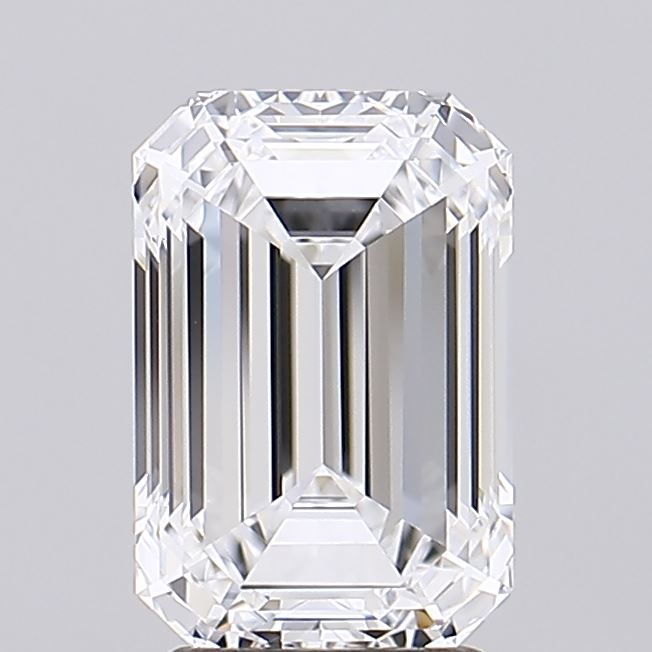 3.10 ct. emerald Lab Grown Diamond front image