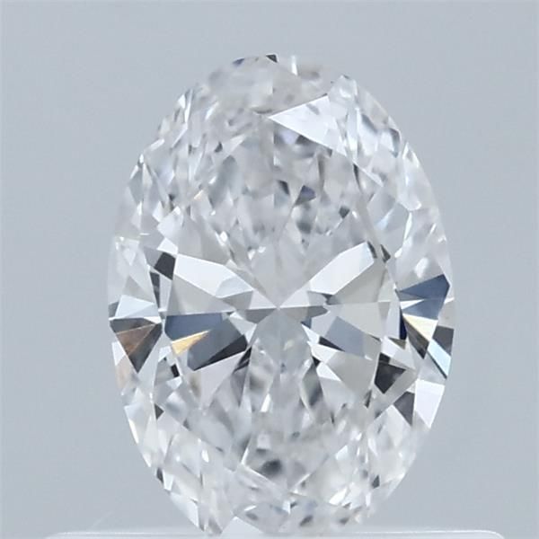 0.46 ct lab-grown Oval Diamond