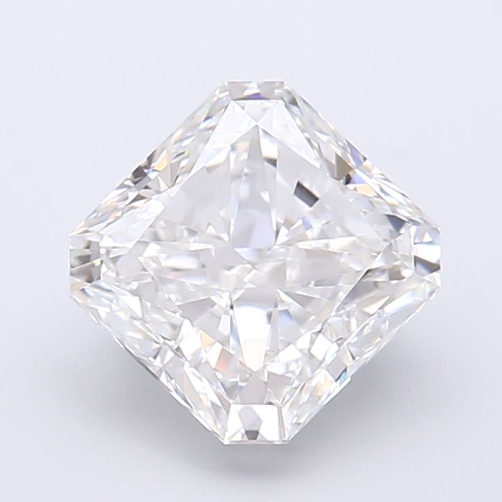 3.24 ct lab-grown Square radiant Diamond