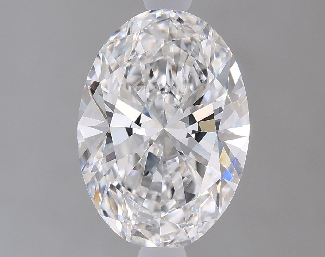 1.51 ct. oval Lab Grown Diamond front image