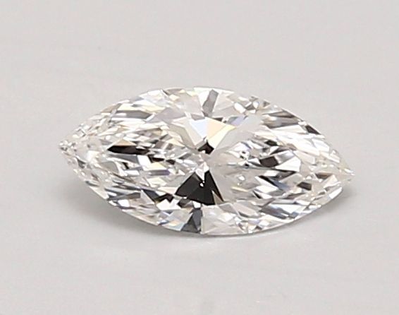 0.53 ct. marquise Lab Grown Diamond front image