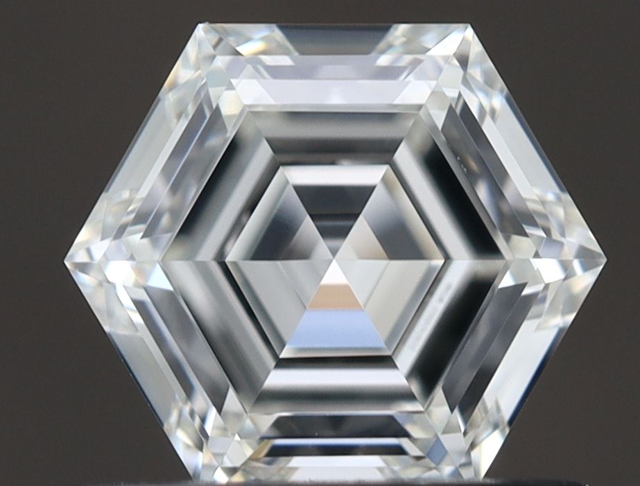 0.54 ct Hexagonal Diamond