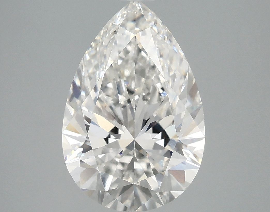 3.08 ct. pear Lab Grown Diamond front image