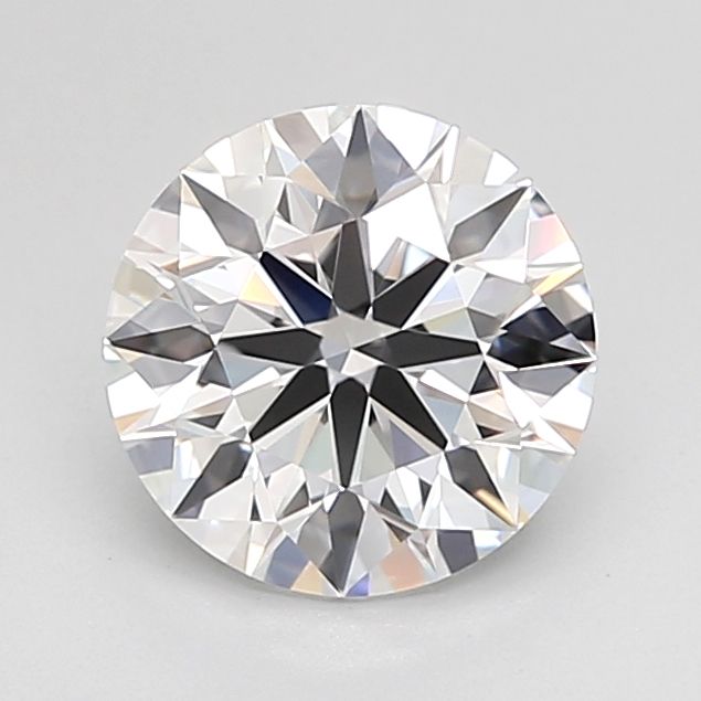 1.54 ct. round Lab Grown Diamond front image