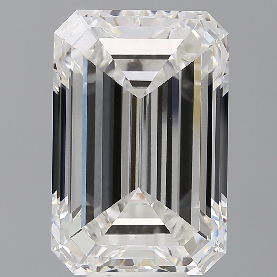 10.59 ct. emerald Lab Grown Diamond front image