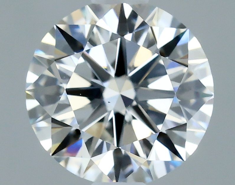 0.57 ct Round diamond