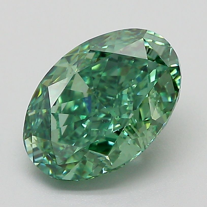 2.58 ct Oval diamond
