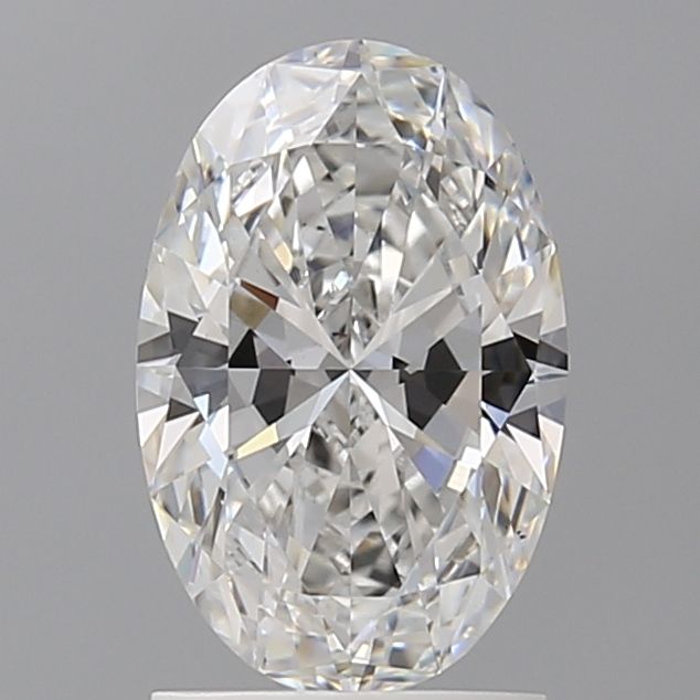 1.60 ct. oval Lab Grown Diamond front image
