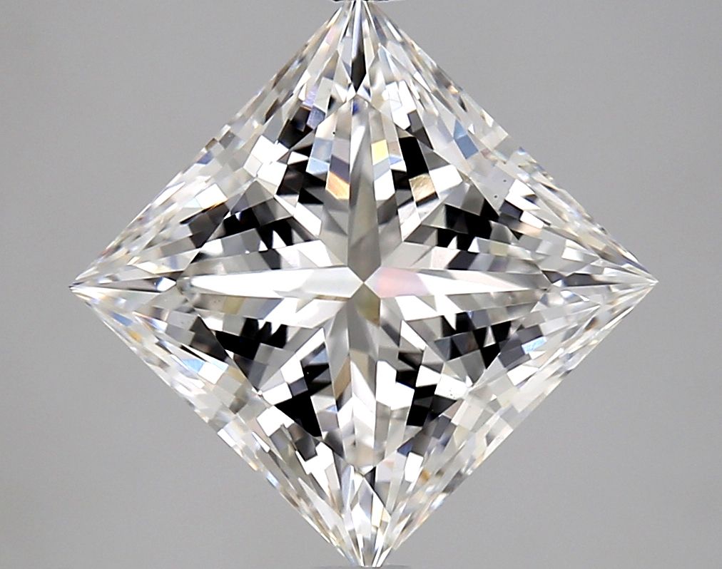3.34 ct. princess Lab Grown Diamond front image