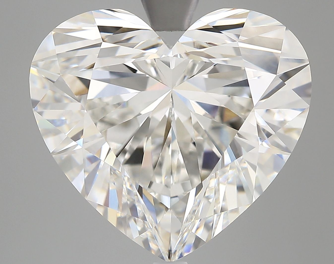 10.08 ct. heart Lab Grown Diamond front image