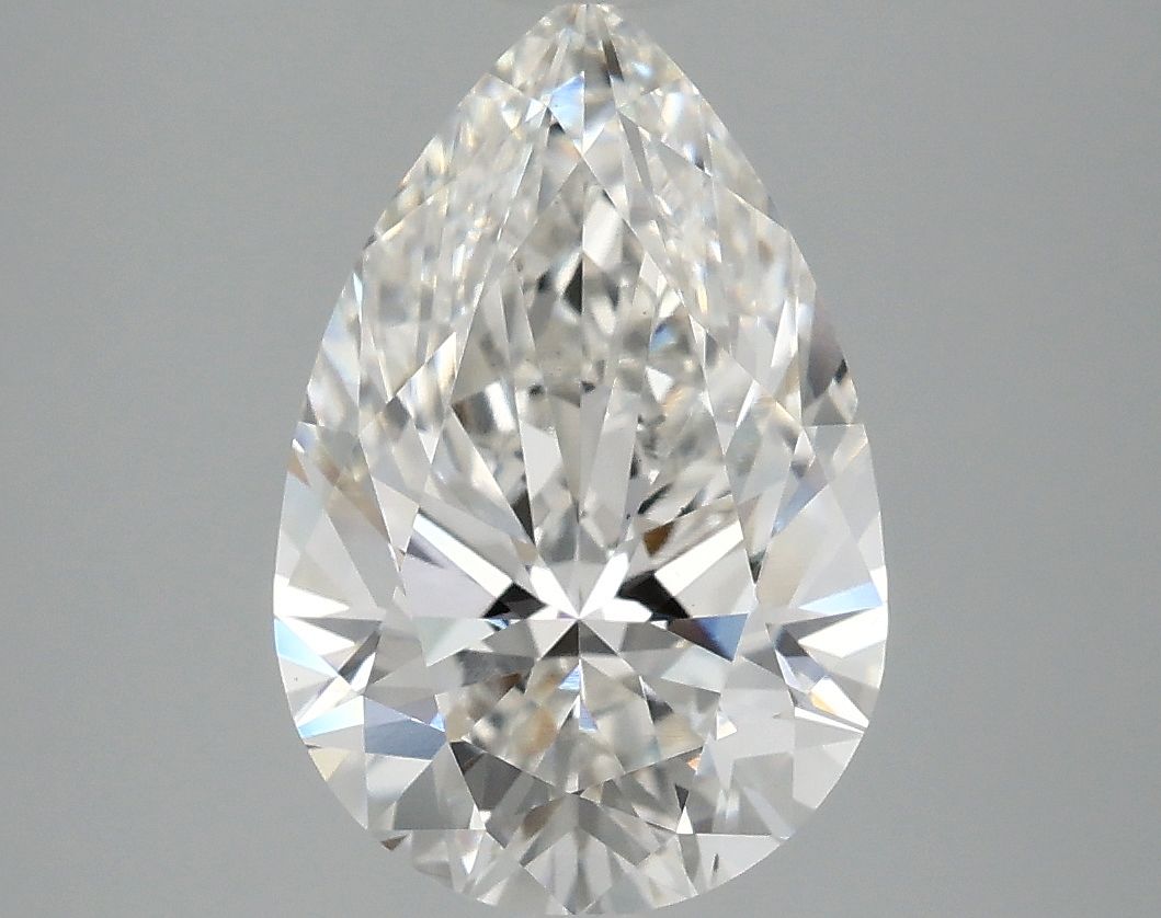 3.07 ct. pear Lab Grown Diamond front image