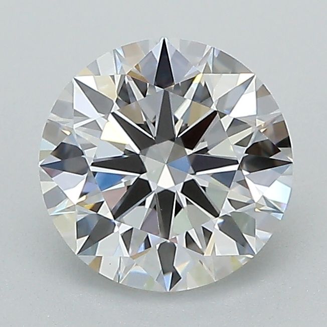 1.38 ct. round Lab Grown Diamond front image