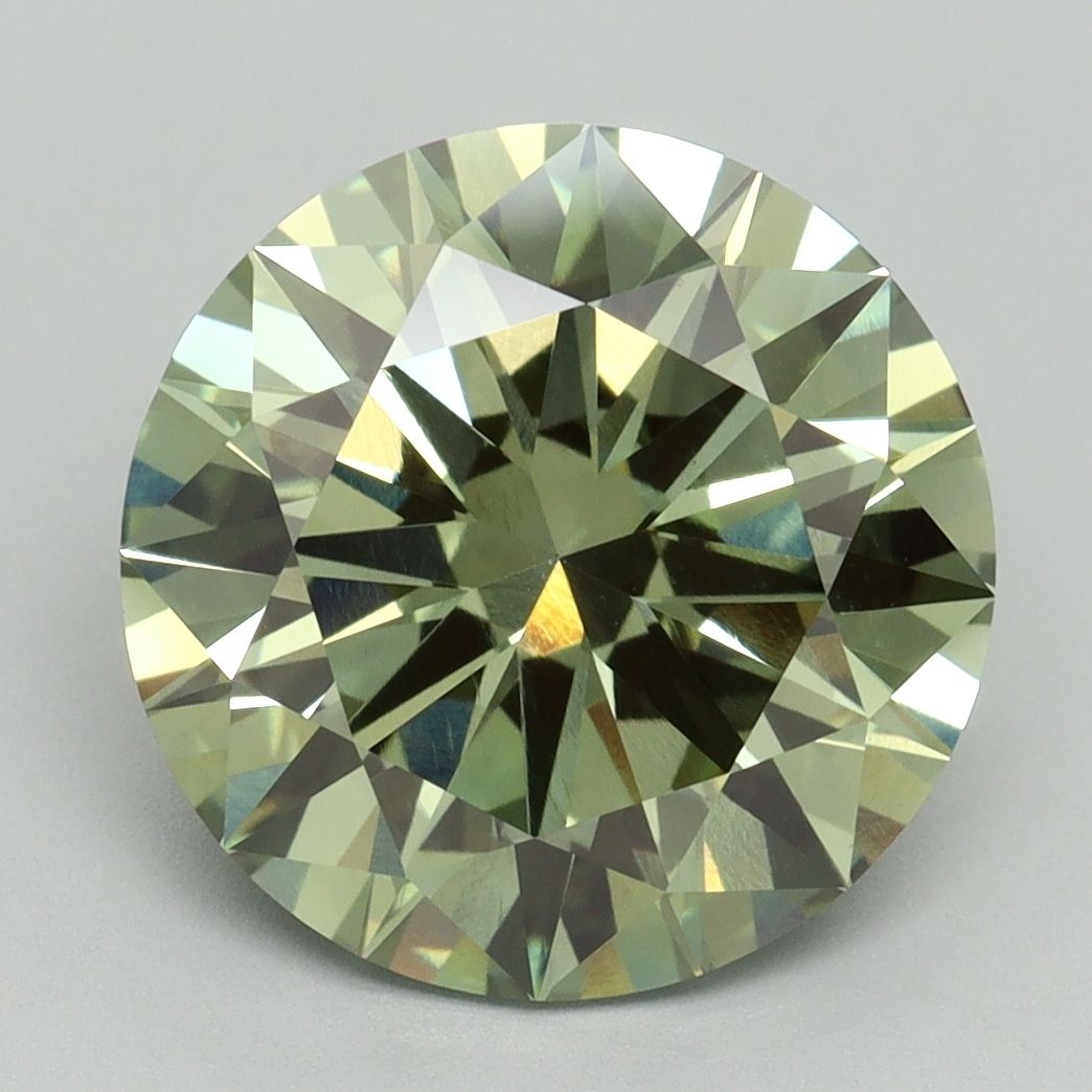 5.04 ct. round Lab Grown Diamond front image