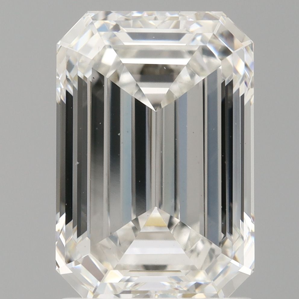 2.01 ct. emerald Lab Grown Diamond front image