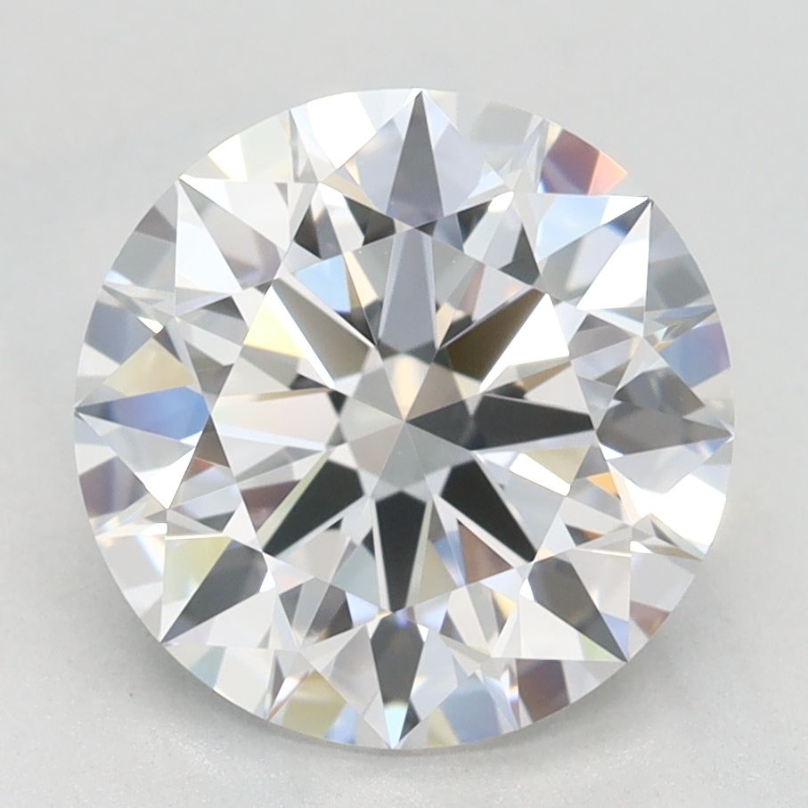 2.57 ct. round Lab Grown Diamond front image